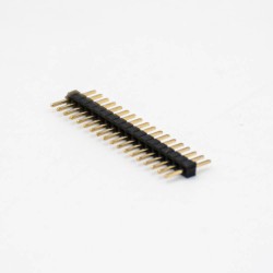 Male Pin Header Connector 18 Pin Straight Single Row 1.1MM Pitch