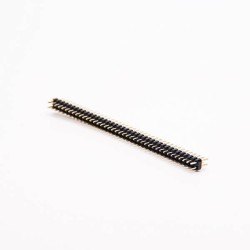 Pin Header 2 Row Male Straight 80 Pin 2.0mm Gap DIP for PCB (2pcs)