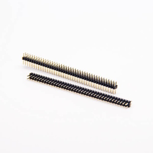 Pin Header 2 Row Male Straight 80 Pin 2.0mm Gap DIP for PCB (2pcs)