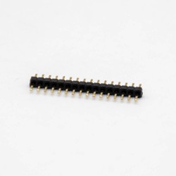 Pin Headers PCB 16 Pin Male Straight Pitch 1.0 MM Single Row Connector