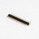 Pin Headers PCB 16 Pin Male Straight Pitch 1.0 MM Single Row Connector