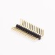 Pin Headers PCB Male Right Angled 1.27×1.0 1×14PIN Single Row Through Hole 10（PCS）