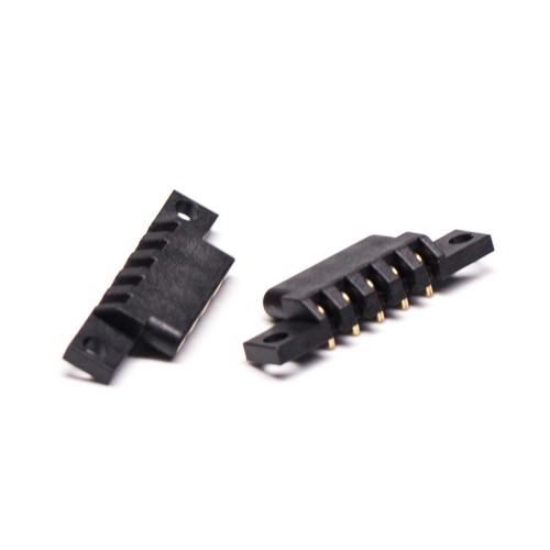 5 Pin Pogo Connector Multi Pin Series 2.5MM Pitch Single-row Bending