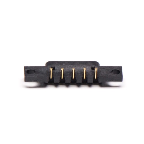 5 Pin Pogo Connector Multi Pin Series 2.5MM Pitch Single-row Bending