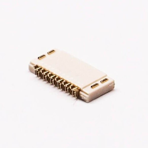 FFC FPC Connector 0.5 mm Dual Contact Style 12 Pin ZIF Socket 1.0H