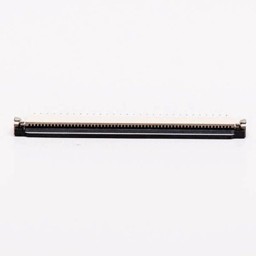 FFC FPC Connector 1.0mm Pitch 30 Pin Bottom Contact Style Front Flip Straight Socket 2.0H