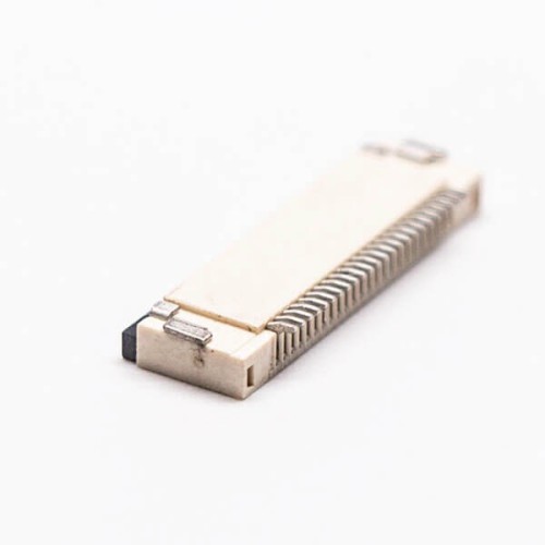 FPC Connectors 0.5MM Pitch 24 Pin Front Flip Bottom Contact Style 2.0H