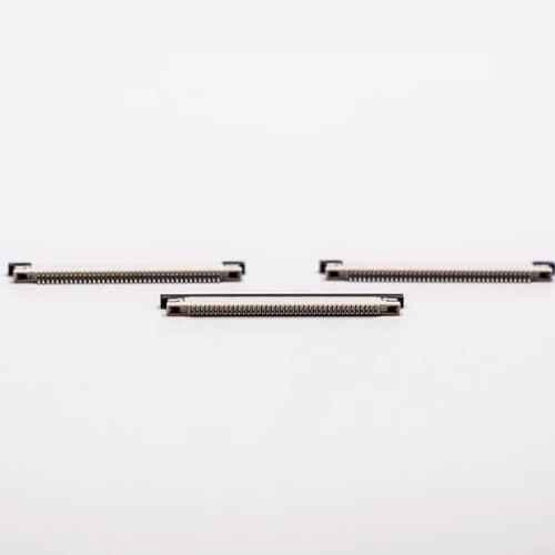 Top Connector FPC 0.5PH Bottom Contact Style Back Flip H1.2 40 PIN