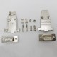 D SUB 9 Shell 9pin Zinc Alloy Silver