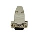 D SUB 9 Shell COM VGA serial port 9pin Zinc Alloy Silver