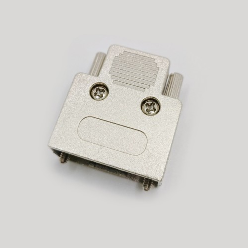 D SUB 9 Shell RS232 serial port 9pin Zinc Alloy Silver