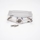 D Sub Shell Zinc Alloy Metal Housing D-sub 37Pin Dust Cover