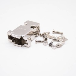 DB Hood Metal Housing For D-sub 9Pin Dust Cover