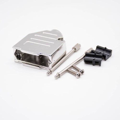 DB15 Shell Zinc Alloy Metal Housing For D-sub 15Pin