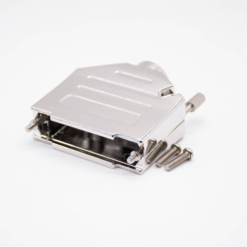 DB25 Shell Zinc Alloy Metal Housing For D-sub 25Pin