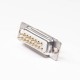 15 pin d sub male Stamped Pin 2 Row Connector Plug Db-15 Chassis Mount