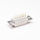 15 pin d sub male Stamped Pin 2 Row Connector Plug Db-15 Chassis Mount 20pcs