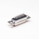 26 pin hd sub d socket DA steel chassis Lot solder for cable 20pcs