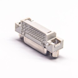 2pcs D-SUB 15 Pin Female VGA Right Angle Though Hole Connector