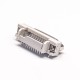 2pcs D-SUB 15 Pin Female VGA Right Angle Though Hole Connector