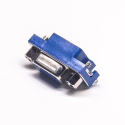 2pcs Db technologies sub 15 D-SUB VGA 15 Pin Female Right Angle Though Hole Connector