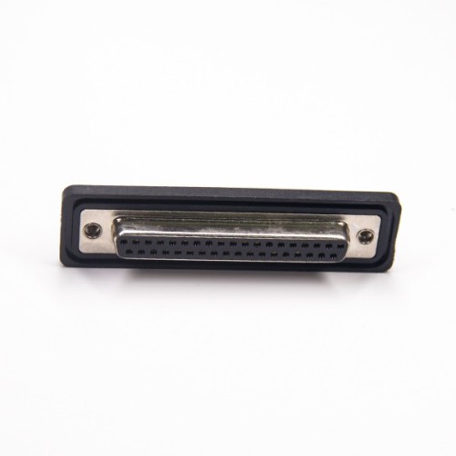 37 socket D sub IP67 Waterproof D-sub 37 Pin Female Right Angle Board Mount Connector