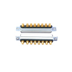 8W8 D-sub Female Straight Through Hole Machine pin Single Hole10A 20A 30A 40A