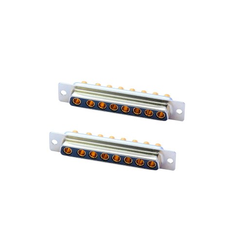 8W8 D-sub Female Straight Through Hole Machine pin Single Hole10A 20A 30A 40A