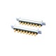 8W8 D-sub Female Straight Through Hole Machine pin Single Hole10A 20A 30A 40A