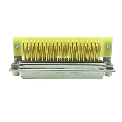 D SUB 104 Pin Connector Right Angled Male Female Through Hole 104 pin 5 Rows Bur