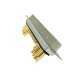 D SUB 21pin Connector Straight Male FemaleSolder 21Zinc Alloy High Current 21W4 VGA