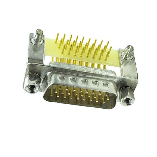 D SUB 26Pin Connector Right Angled Male Female Through Hole 26pin 3 Rows Bur