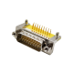 D SUB 26Pin Connector Right Angled Male Female Through Hole 26pin 3 Rows Bur