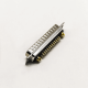 D-sub 27W2 Male Connector Straight Solder Cup 2 Rows solid pin 10A 20A 30A 40A