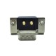 D SUB 2Pin Connector Right Angled Male Female Through Hole 2pin 1 Row High Current