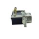 D SUB 2Pin Connector Right Angled Male Female Through Hole 2Pin Aluminium Alloy 2W2 High Current