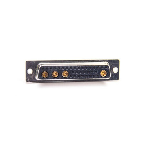 D-sub 36W4 Female Vertical Mount Connector