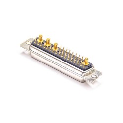 D-sub 36W4 Female Vertical Mount Connector