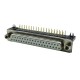 D SUB 37Pin Connector Right Angled Male Female Through Hole 37pin 2 Rows Bur