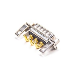 d sub 3v3 Male Combo Right Angle Machined Contacts Connector 20pcs