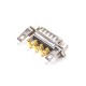 d sub 3v3 Male Combo Right Angle Machined Contacts Connector 20pcs