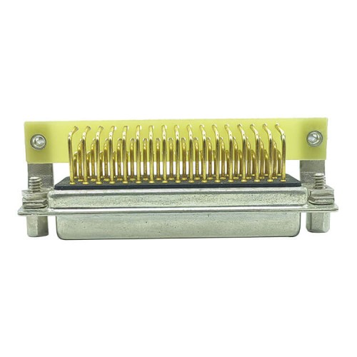 D SUB 50Pin Connector Right Angled Male Female Through Hole 50pin 3 Rows