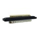 D SUB 62 Connector Straight Female Solder 62Pin Waterproo Bur solid pin