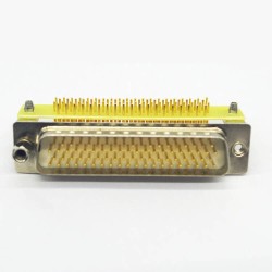 D SUB 78Pin Connector Right Angled Male Female Through Hole 78pin 4 Rows Bur