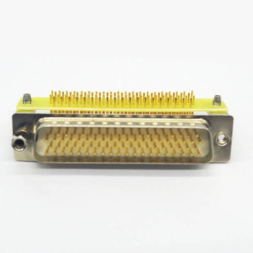 D SUB 78Pin Connector Right Angled Male Female Through Hole 78pin 4 Rows Bur