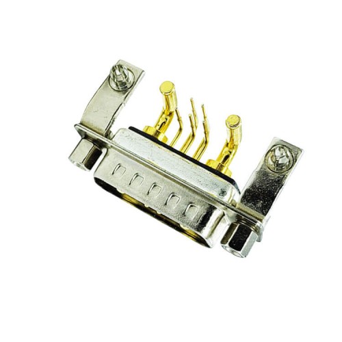 D SUB 7Pin Connector Right Angled Male Female Through Hole 7pin 7W2 2 Rows High Current