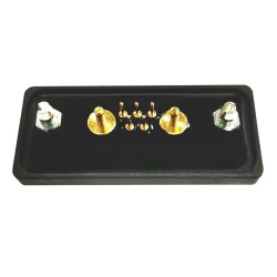 D SUB 7Pin Connector Straight Male Female Through Hole 7Pin Waterproof 7W2 High Current