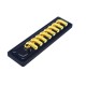 D SUB 8Pin Connector Right Angled Male Female Through Hole 8Pin Waterproof 8W8 High Current