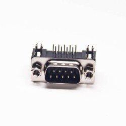 D-sub 9pin PCB D-SUB 9 Pin Male Connectors 20pcs