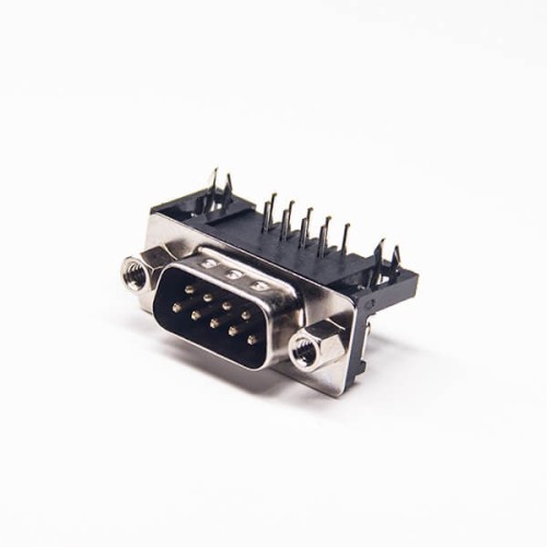 D-sub 9pin PCB D-SUB 9 Pin Male Connectors 20pcs